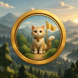 Town of cats token image