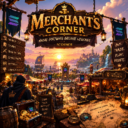 Merchants Corner token image